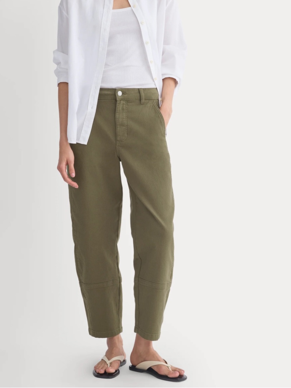 Everlane Utility Barrell Pants